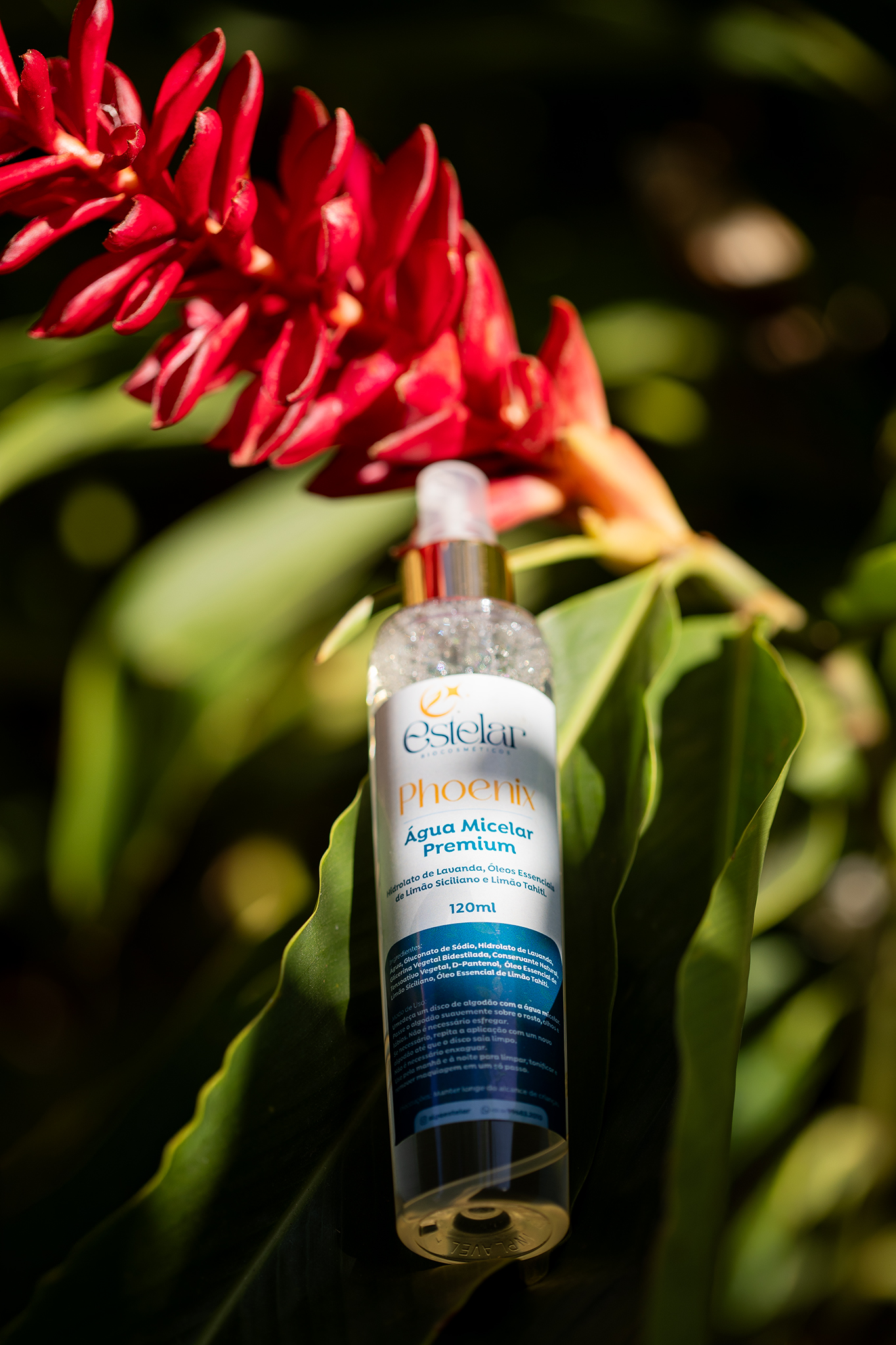 Água Micelar Premium Phoenix