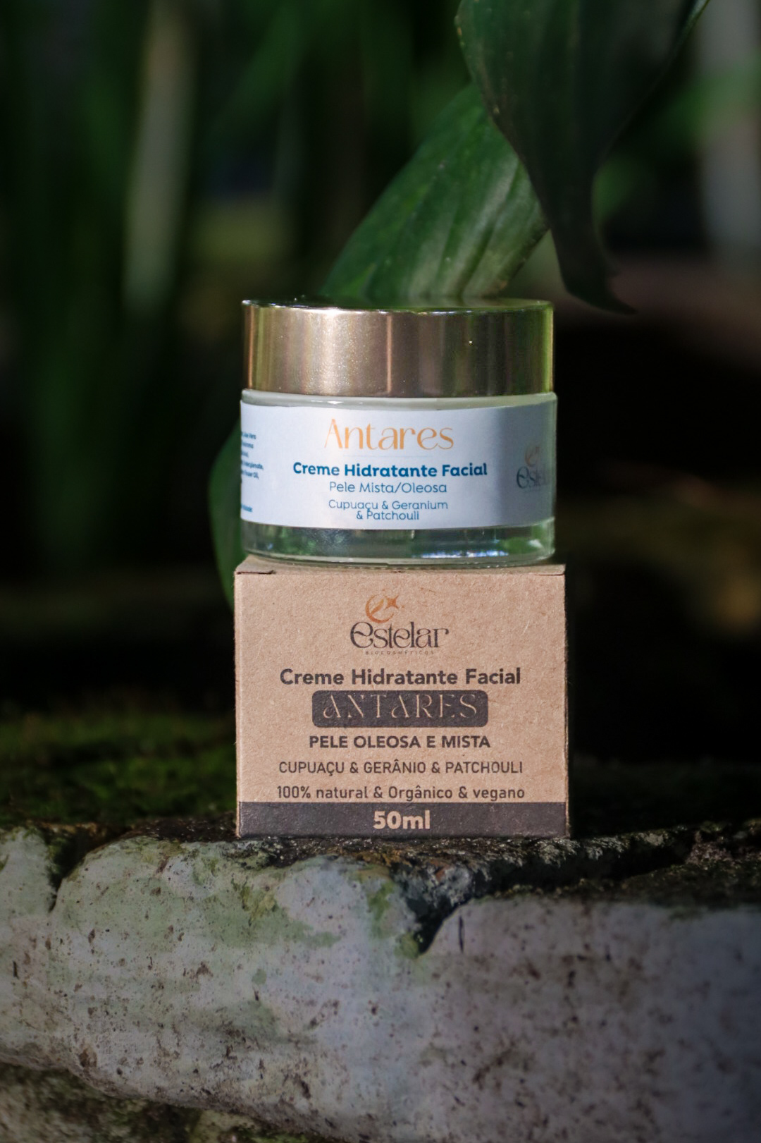 Hidratante Facial Antares