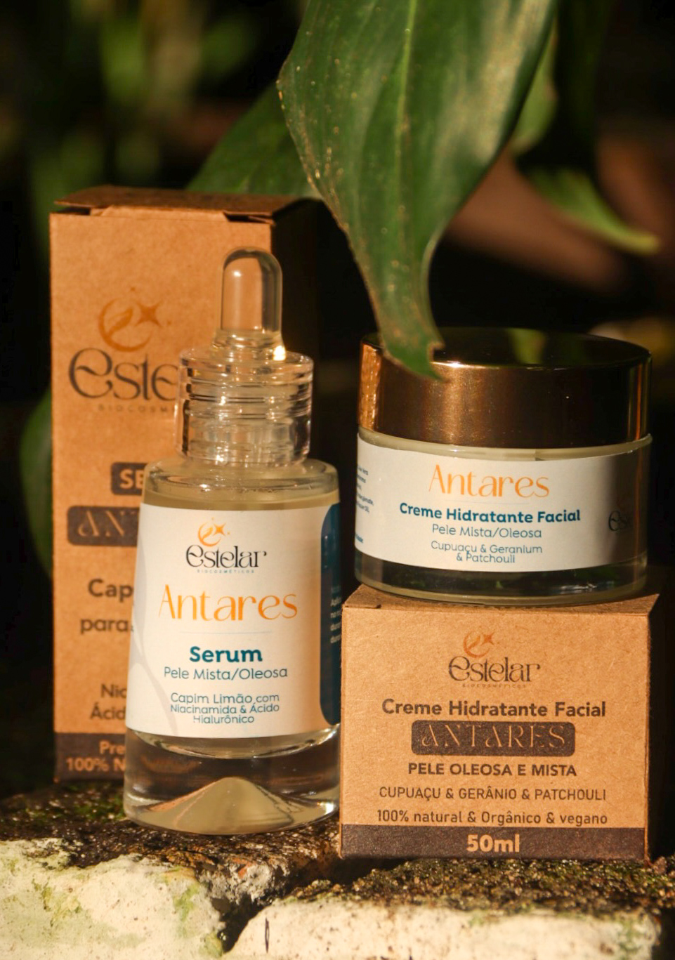 Kit Skincare Facial ANTARES